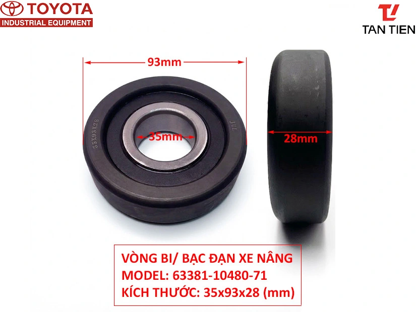 Vòng Bi Toyota 63381-10480-71